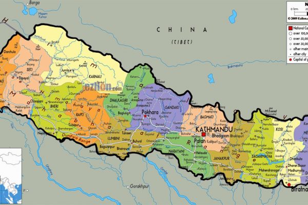 map-of-nepal